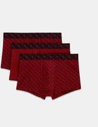 Guess boxer trunk 3 pack print xl | Bărbați | Boxeri | Roșu | U5BG69K6YW1-P5ME
