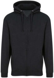 Just Hoods AWJH050 CIPZÁRAS KAPUCNIS PULÓVER (awjh050blsm-xl)