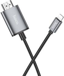 hoco. UA27 Lightning - HDMI kábel 1080p 2m - szürke