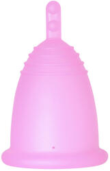 Me Luna Cupa menstruală Me Luna Soft M cu tijă roz (MELU019)