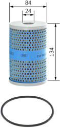 Bosch Filtru ulei BOSCH 1 457 429 413 (1 457 429 413) - centralcar