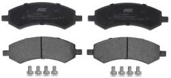ABE set placute frana, frana disc ABE C1Y048ABE (C1Y048ABE)