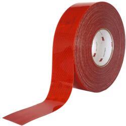MEGA DRIVE Banda reflectorizanta 3M 983-71 rosie ECE104 53.5mm x 50m (104239)