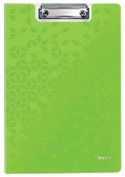 LEITZ Felírótábla, fedeles, A4, LEITZ Wow, zöld - oneclick