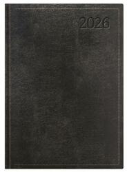 TopTimer Naptár, tervező, A4, heti, TOPTIMER Traditional, fekete