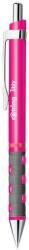 rOtring Golyóstoll, 0, 8 mm, nyomógombos, neon rózsaszín tolltest, ROTRING Tikky, kék
