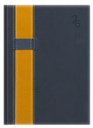 TopTimer Naptár, tervező, B6, heti, TOPTIMER Vario, kék-sárga