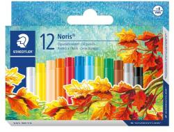 STAEDTLER Olajpasztell kréta, STAEDTLER Noris 241, 12 különböző szín