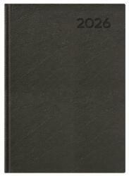 TopTimer Naptár, tervező, A5, napi, TOPTIMER, Economic, fekete