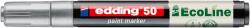 edding Lakkmarker, 1-2 mm, EDDING 50, ezüst