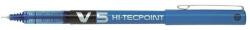 Pilot Rollertoll, 0, 3 mm, tűhegyű, kupakos, PILOT Hi-Tecpoint V5, kék