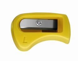 STABILO Hegyező, egylyukú, balkezes, STABILO Easy Colors, sárga