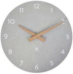 Alba Falióra, 30 cm, ALBA, Hormilena, világos szürke - oneclick