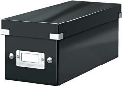 LEITZ CD-doboz, LEITZ Click&Store, fekete