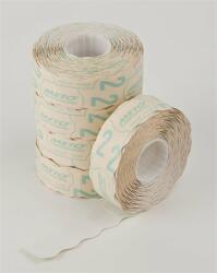 METO Árazógépszalag, 22x16 mm, METO, fehér - oneclick