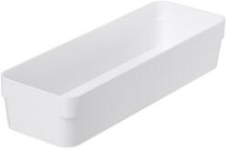 SMARTSTORE Fiókrendező, 30x6x10 cm, SMARTSTORE Compact, fehér
