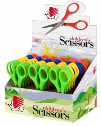 ICO Olló display, iskolai, 13, 5 cm, ICO Süni, vegyes szín