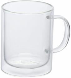 NO1 Caracas duplafalú üvegbögre, 350 ml