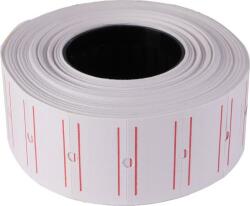  Árazószalag, 21x12 mm, Motex, csíkos