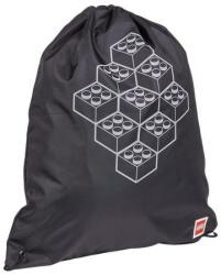 LEGO® Tornazsák, LEGO Bricks, fekete-mintás