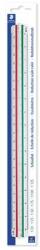 STAEDTLER Léptékvonalzó, építőipari, műanyag, STAEDTLER Mars 561