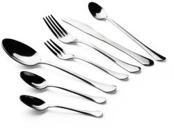  Süteményes villa, rozsdamentes acél, 14, 5 cm, 6 db-os szett, Boston