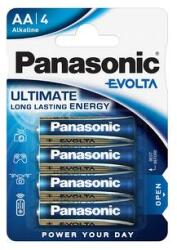 Panasonic Elem, AA ceruza, 4 db, PANASONIC Evolta - oneclick