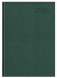 TopTimer Naptár, tervező, A5, napi, TOPTIMER, Economic, zöld