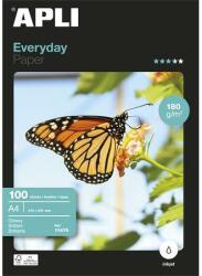 APLI Fotópapír, tintasugaras, A4, 180 g, fényes, APLI Everyday - oneclick