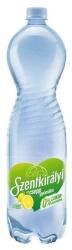 Szentkirályi Ásványvíz, ízesített, SZENTKIRÁLYI, 1, 5 l, Egy csepp gyümölcs, citrom