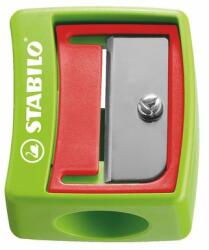 STABILO Hegyező, egylyukú, Woody krétaceruzákhoz, STABILO, vegyes szín