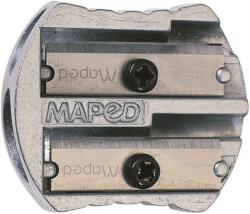 Maped Hegyező, kétlyukú, fém, MAPED - oneclick