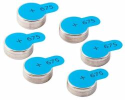 Intenso Hearing Aid A675 Cink Gombelem 6db/csomag (7504446) - oneclick