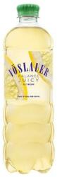 Vöslauer Ásványvíz, ízesített, VÖSLAUER Balance Juicy, 0, 75 l, citrom