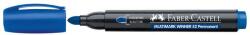 Faber-Castell Alkoholos marker, 2, 8 mm, kúpos, FABER-CASTELL Multimark Winner 52, kék