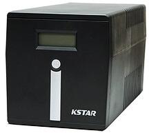 Kstar UPS KSTAR Microsine 1000VA USB, LCD - Line-interaktiv szinuszos (KSTARMS1000VALCD)