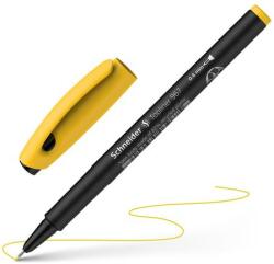 Schneider Tűfilc, 0, 4 mm, SCHNEIDER Topliner 967, sárga