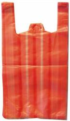  Ingvállas tasak, csíkos, 28x8x50 cm - oneclick