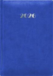 Dayliner Naptár, tervező, A5, napi, DAYLINER, Pellana, kék