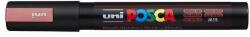 uni Dekormarker, 1, 8-2, 5 mm, UNI Posca PC-5M, metálpiros