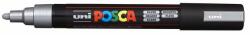 uni Dekormarker, 1, 8-2, 5 mm, UNI Posca PC-5M, ezüst - oneclick