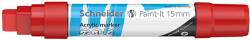 Schneider Dekormarker, akril, 15 mm, SCHNEIDER Paint-It 330, piros