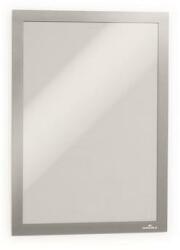 DURABLE Infokeret, A4, öntapadó háttal, DURABLE DURAFRAME®, ezüst - oneclick - 5 490 Ft
