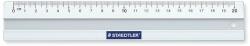 STAEDTLER Vonalzó, alumínium, 20 cm, STAEDTLER Mars 563