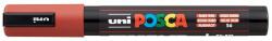 uni Dekormarker, 1, 8-2, 5 mm, UNI Posca PC-5M, rubin vörös