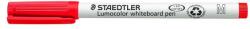 STAEDTLER Táblamarker, 1 mm, M, kúpos, STAEDTLER Lumocolor 301, piros - oneclick