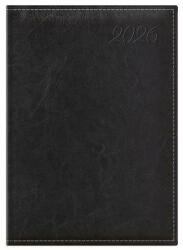 TopTimer Naptár, tervező, B5, napi, TOPTIMER, Image, fekete