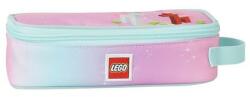 LEGO® Tolltartó, szögletes, cipzáras, LEGO Iconic Sparkle, rózsaszín-mintás