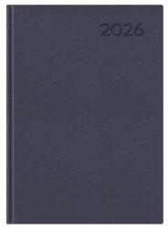 TopTimer Naptár, tervező, A5, napi, TOPTIMER, Economic, kék