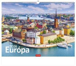 TopTimer Naptár, fali, TOPTIMER, Európa